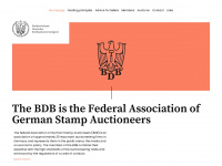 bdb.net Webseite Vorschau
