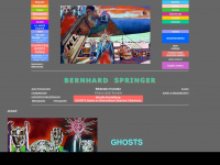 bernhard-springer.de Webseite Vorschau
