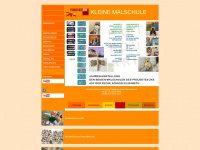 kleinemalschule-zke.de Webseite Vorschau