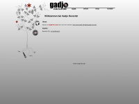 gadjorecords.com Webseite Vorschau