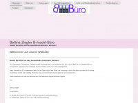 b-macht-buero.de Webseite Vorschau