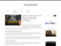 celoxdesign.net Webseite Vorschau