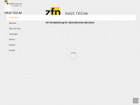 haus-tecum.de Webseite Vorschau