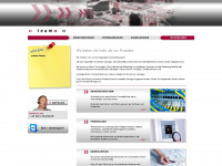 teamx.at Webseite Vorschau