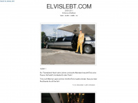 elvislebt.com Webseite Vorschau