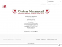 kirchner.de Webseite Vorschau
