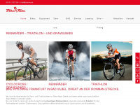 bikerite.de Webseite Vorschau