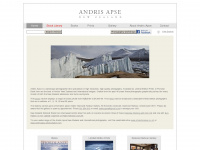 andrisapse.com Webseite Vorschau