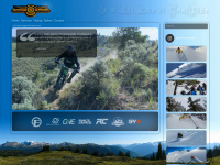 bushpilotbiking.com Webseite Vorschau