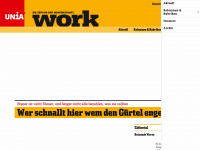 workzeitung.ch Webseite Vorschau