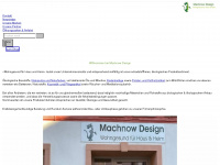 machnowdesign.de Webseite Vorschau