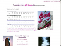 dodekanes-online.de Webseite Vorschau