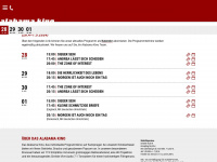 alabama-kino.com Webseite Vorschau