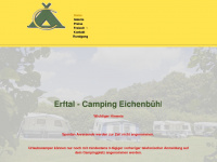 erftal-camping.com Webseite Vorschau