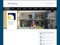 ewk-stiftung.de Webseite Vorschau