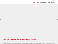 pfisterzweirad.ch Webseite Vorschau