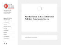 2radnws.ch Webseite Vorschau