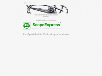 endoskoptechnik.de Webseite Vorschau