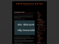 estoc.wordpress.com Webseite Vorschau