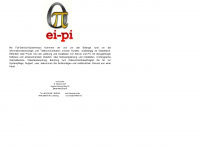 ei-pi.de Webseite Vorschau