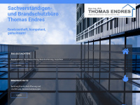 endres-consulting.de Webseite Vorschau