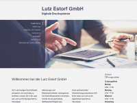 estorf-gmbh.de Webseite Vorschau
