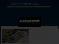 estorfer-kunststoffbetrieb.de Webseite Vorschau