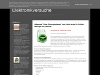 elektronikversuche.blogspot.com Webseite Vorschau