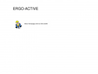 ergo-active.de Webseite Vorschau