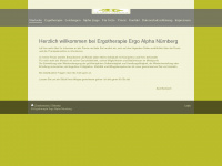ergo-alpha.de Webseite Vorschau