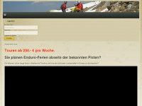 enduro-adventure-bosnien.com Webseite Vorschau