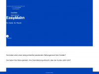 easymahn.de Webseite Vorschau