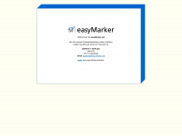 easymarker.de Webseite Vorschau