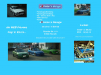 ex-cars.de Webseite Vorschau