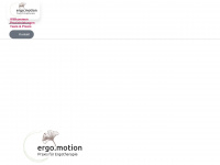 ergo-motion.de Webseite Vorschau