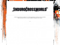 endurocrossworld.de Webseite Vorschau