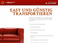 easymoebeltaxi.de Webseite Vorschau