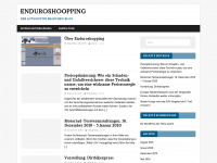 enduroshopping.de Webseite Vorschau