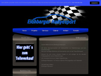 eichberger-rallyesport.de Webseite Vorschau