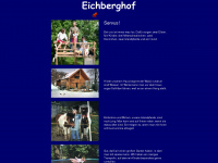 eichberghof.de Webseite Vorschau
