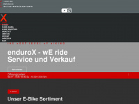 endurox.de Webseite Vorschau