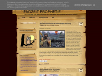 endzeit-proph.blogspot.com Webseite Vorschau