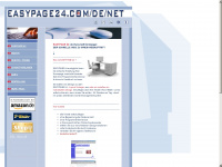 easypage24.net Webseite Vorschau