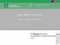 eichenauer-maibaumverein.de Webseite Vorschau