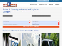 easyparking-stuttgart.de Webseite Vorschau