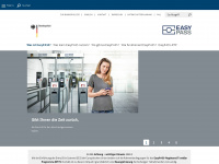 easypass.de Webseite Vorschau