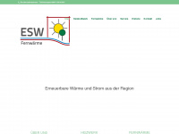 esw-aoe.de Webseite Vorschau