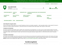 eichenhain.com Webseite Vorschau