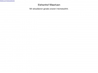 eichenhof-weertzen.de Webseite Vorschau