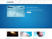 eswirth.de Webseite Vorschau